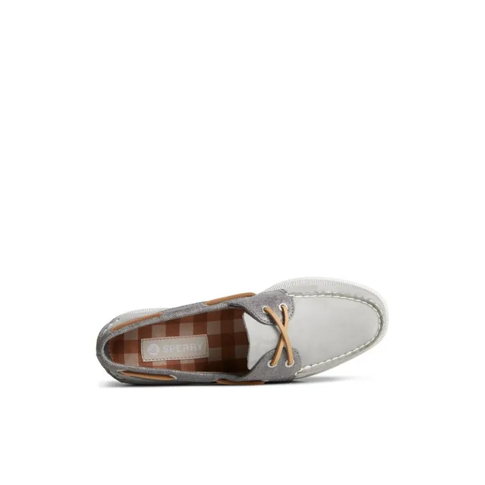 Boat Shoes Women Sperry Authentic Original TwoTone Boat Shoe Grey