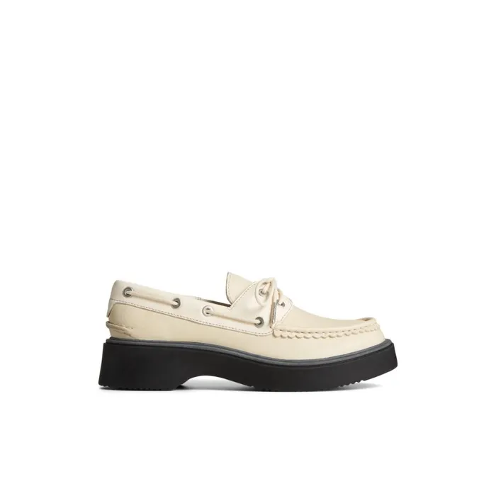 Boat Shoes Women Sperry Bayside Boat Shoe White