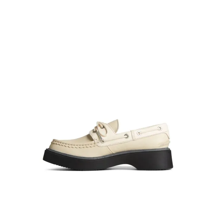 Boat Shoes Women Sperry Bayside Boat Shoe White