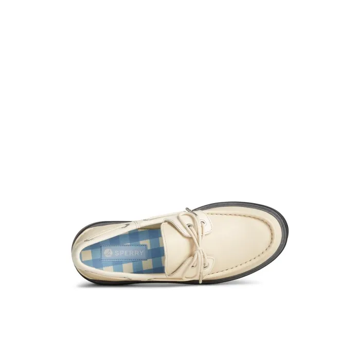 Boat Shoes Women Sperry Bayside Boat Shoe White