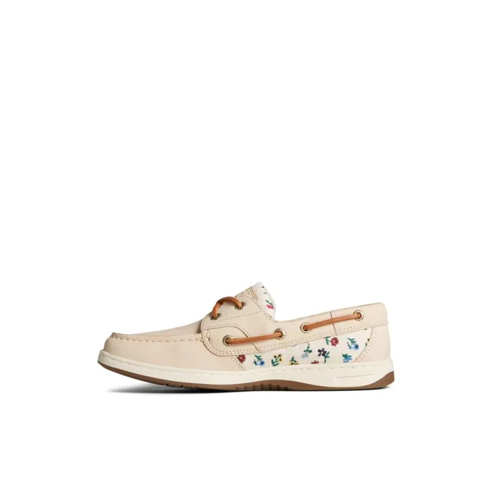 Boat Shoes Women Sperry Bluefish Floral Boat Shoe Bone