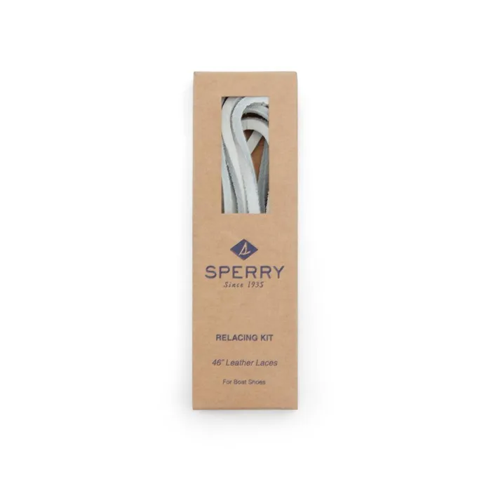 Boat Shoes Women Sperry Lace Kit With Needle White