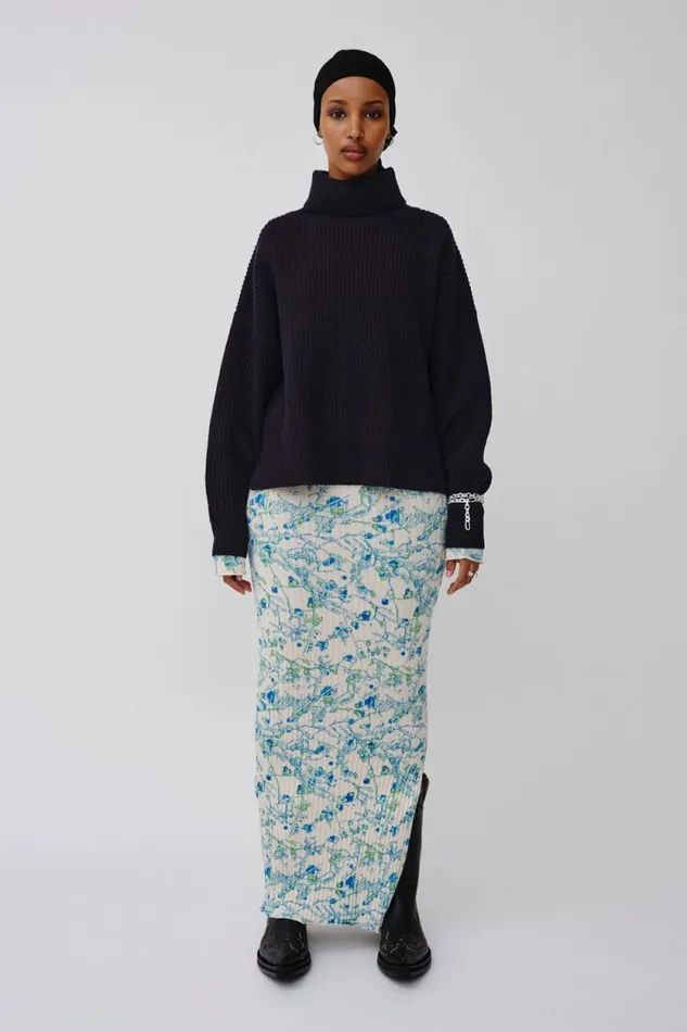 Bobby 8211 Dark Sapphire Women Won Hundred Knitwear