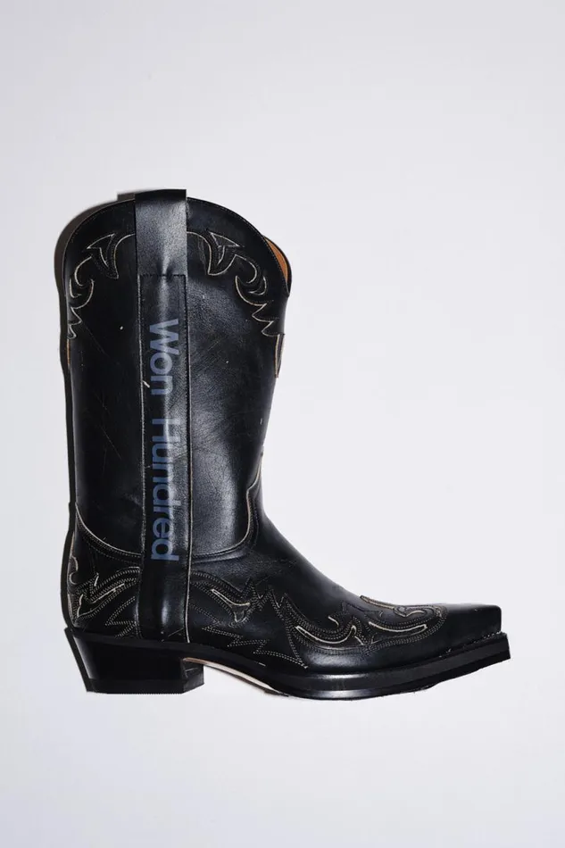 Bogota 8211 Black WomenMen Won Hundred Boots
