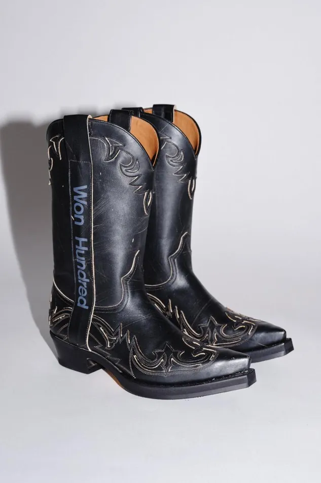 Bogota 8211 Black WomenMen Won Hundred Boots