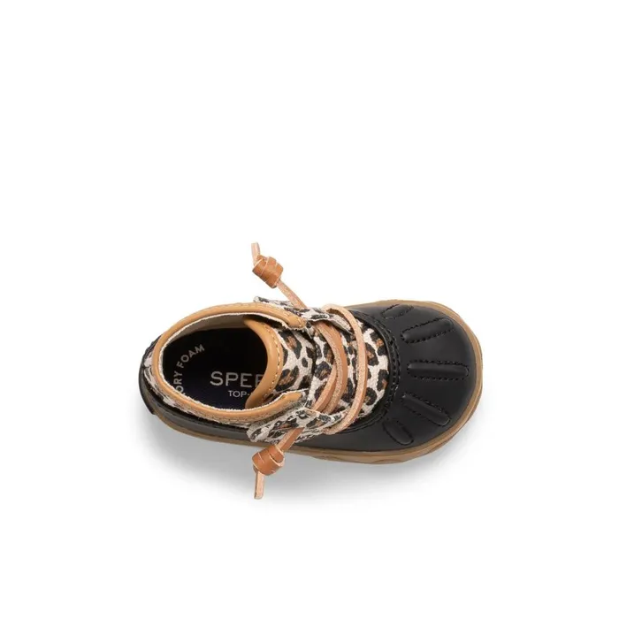 Boots Kids Sperry Icestorm Crib Boot Black