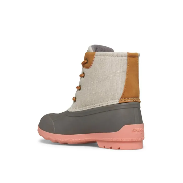Boots Kids Sperry Port Boot Whitewhite