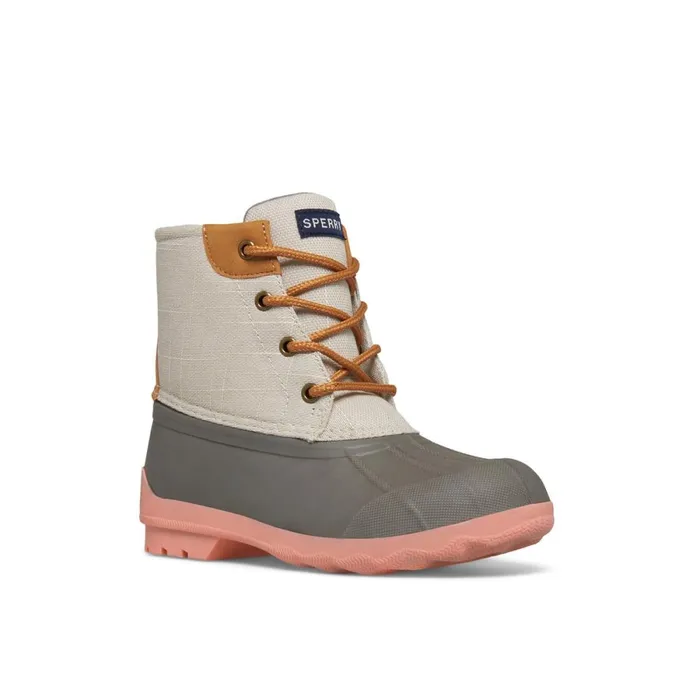 Boots Kids Sperry Port Boot Whitewhite