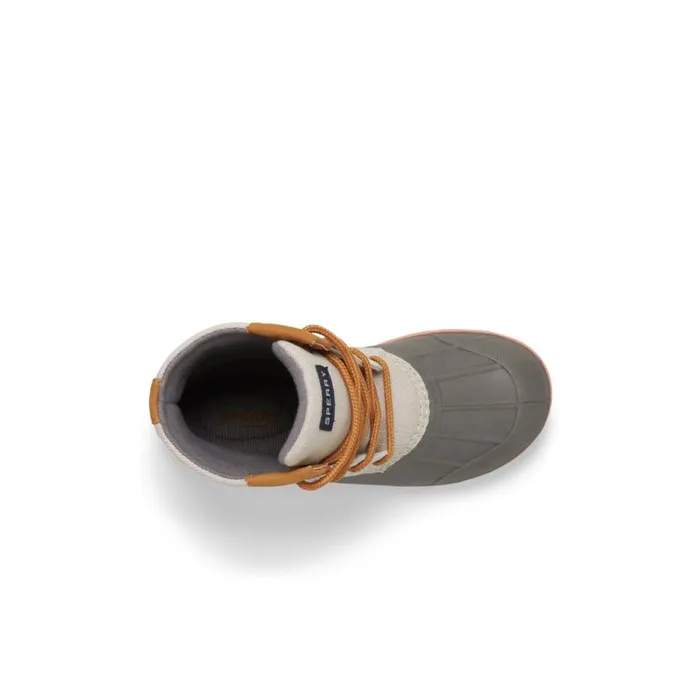 Boots Kids Sperry Port Boot Whitewhite