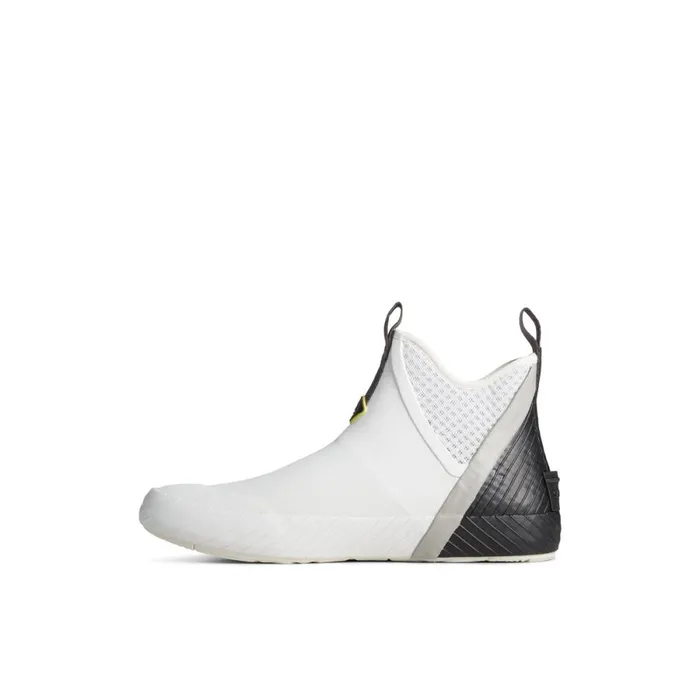 Boots Men Sperry Cutwater Deck Boot White