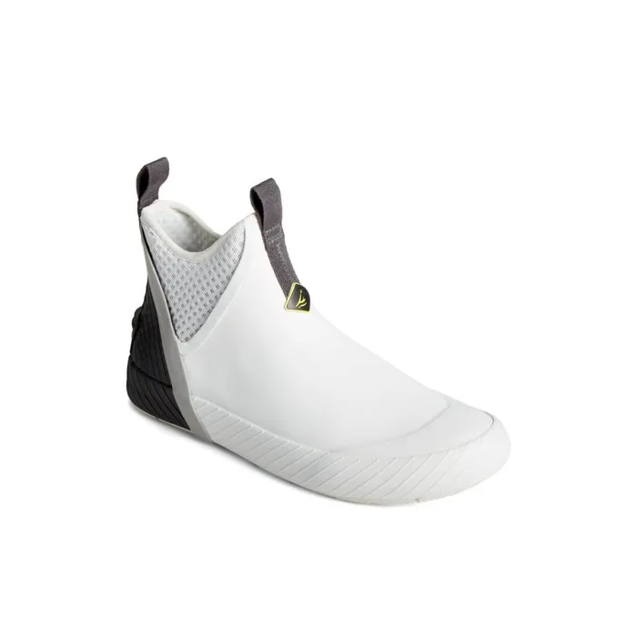 Boots Men Sperry Cutwater Deck Boot White