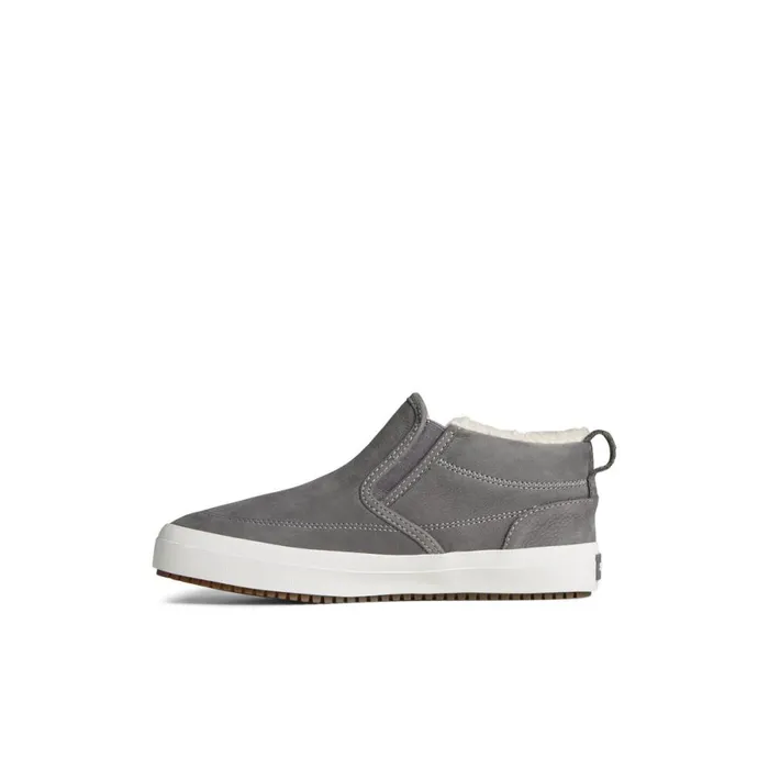 Boots Women Sperry Crest Side Zip Cozy Sneaker Grey
