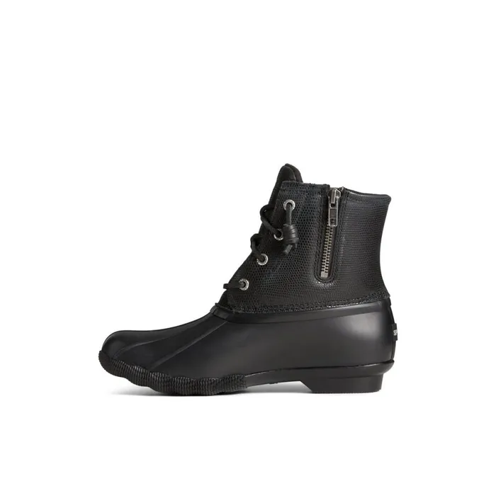 Boots Women Sperry Saltwater wm Black