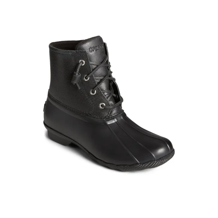 Boots Women Sperry Saltwater wm Black