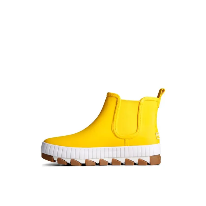 Boots Women Sperry Torrent Chelsea Bright Rain Boot Yellow