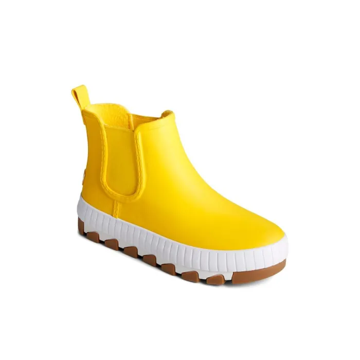 Boots Women Sperry Torrent Chelsea Bright Rain Boot Yellow