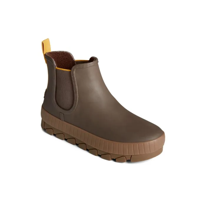 Boots Women Sperry Torrent Chelsea Waterproof Rain Boot Brown