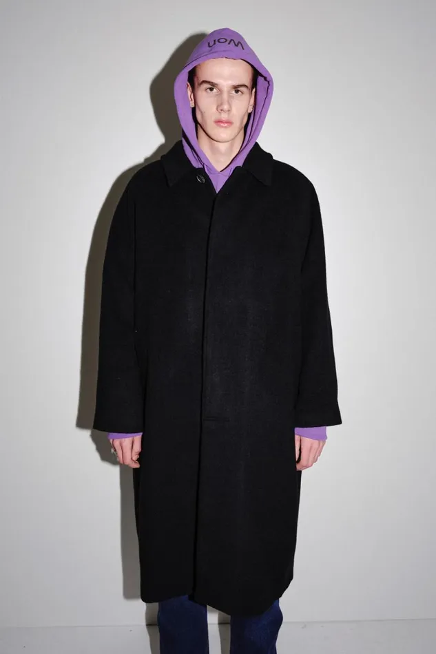 Brenton 8211 Black Men Won Hundred Coats and Jackets