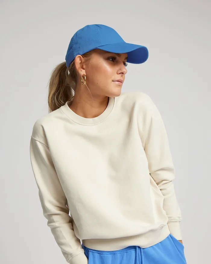 Caps Organic Cotton Cap 8211 Neptune Blue Colorfulstandard Women