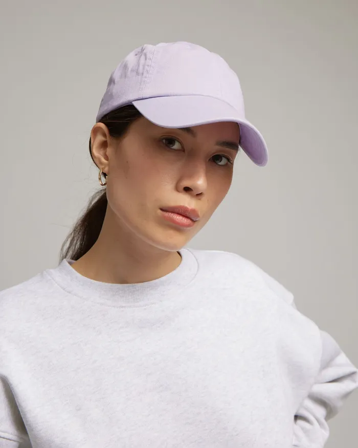 Caps Organic Cotton Cap 8211 Neptune Blue Colorfulstandard Women
