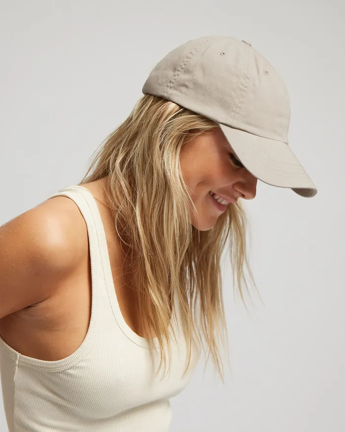 Caps Organic Cotton Cap 8211 Neptune Blue Colorfulstandard Women