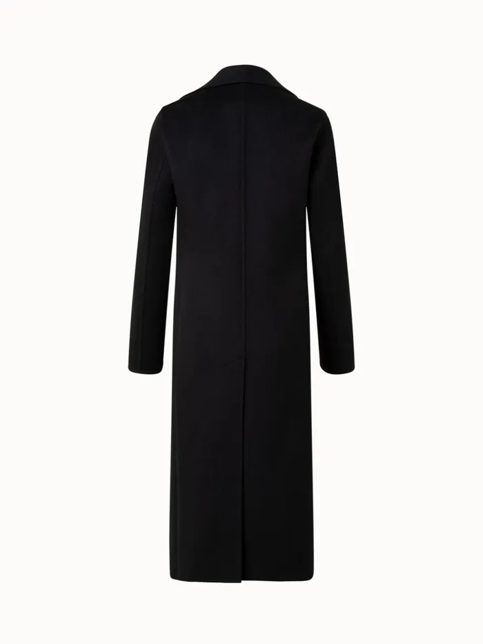 Cashmere DoubleFace Blazer Coat Black Women Akris Coats
