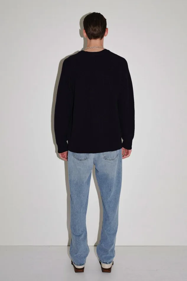 Casper 8211 Dark Sapphire Men Won Hundred Knitwear