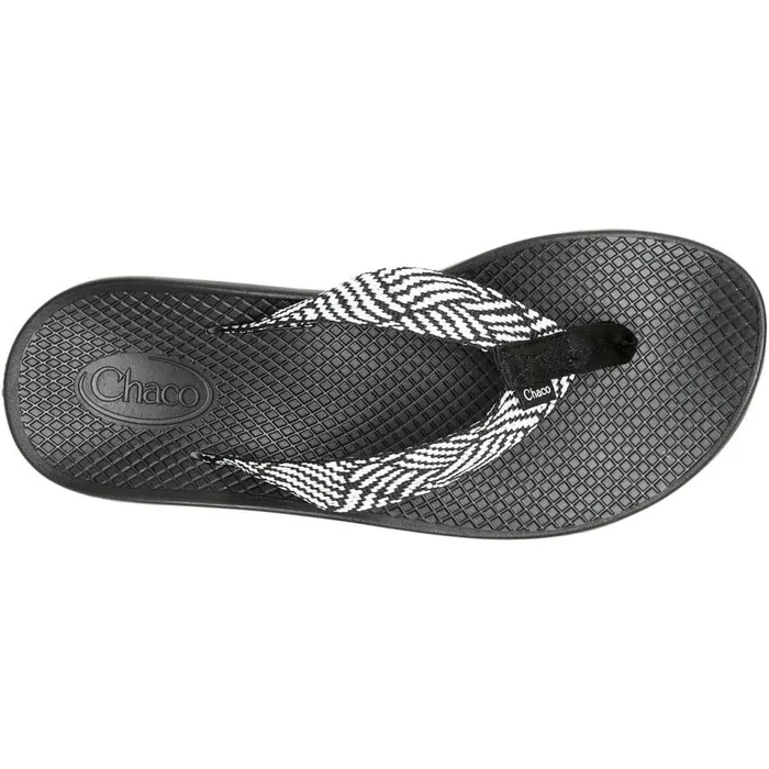 Chaco Classic Flip Flop Everley Bandw Women Flip Flops