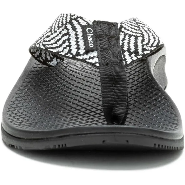 Chaco Classic Flip Flop Everley Bandw Women Flip Flops