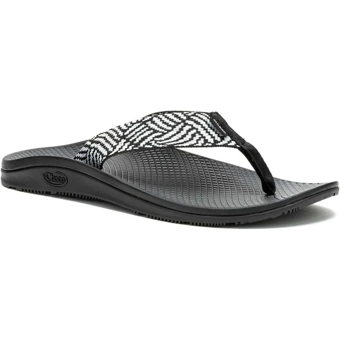 Chaco Classic Flip Flop Everley Bandw Women Flip Flops