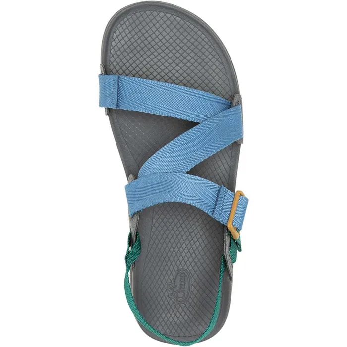 Chaco Lowdown Sandal Blue Green Men Sandals