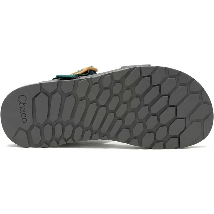 Chaco Lowdown Sandal Blue Green Men Sandals