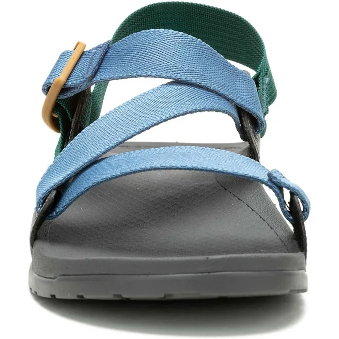 Chaco Lowdown Sandal Blue Green Men Sandals