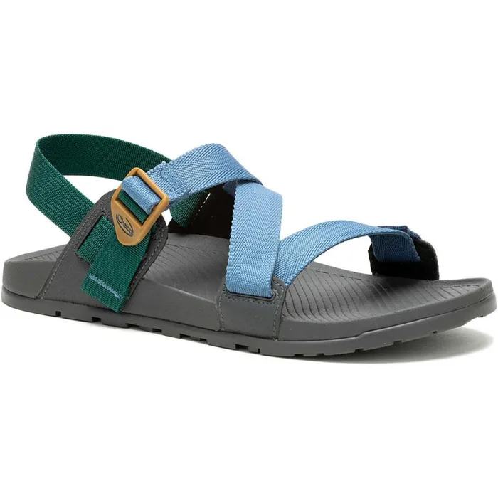 Chaco Lowdown Sandal Blue Green Men Sandals