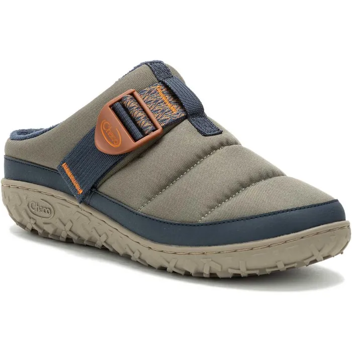 Chaco Ramble Rugged Canvas Clog Dusty Olive Men Clogs and SlipOns Chaco Ramble Rugged Canvas Clog Dusty Olive Men Clogs and SlipOns