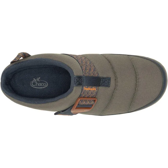 Chaco Ramble Rugged Canvas Clog Dusty Olive Men Clogs and SlipOns Chaco Ramble Rugged Canvas Clog Dusty Olive Men Clogs and SlipOns