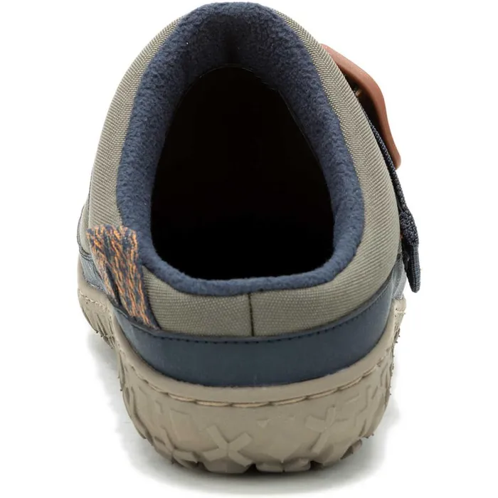 Chaco Ramble Rugged Canvas Clog Dusty Olive Men Clogs and SlipOns Chaco Ramble Rugged Canvas Clog Dusty Olive Men Clogs and SlipOns
