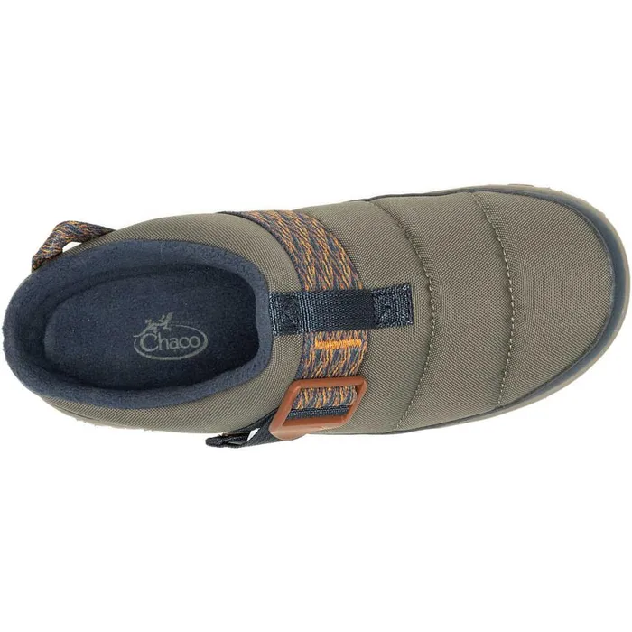 Chaco Ramble Rugged Canvas Clog Dusty Olive Women Clogs and SlipOns