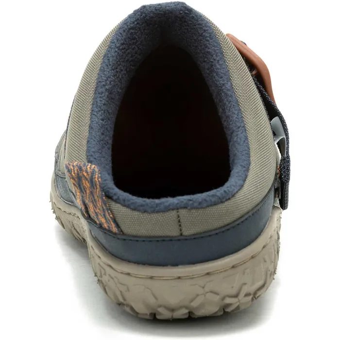 Chaco Ramble Rugged Canvas Clog Dusty Olive Women Clogs and SlipOns