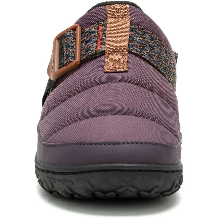 Chaco Ramble Rugged Canvas Clog Plum Women Clogs and SlipOns