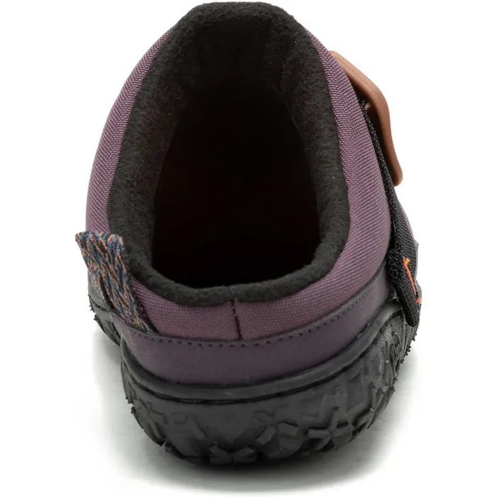 Chaco Ramble Rugged Canvas Clog Plum Women Clogs and SlipOns