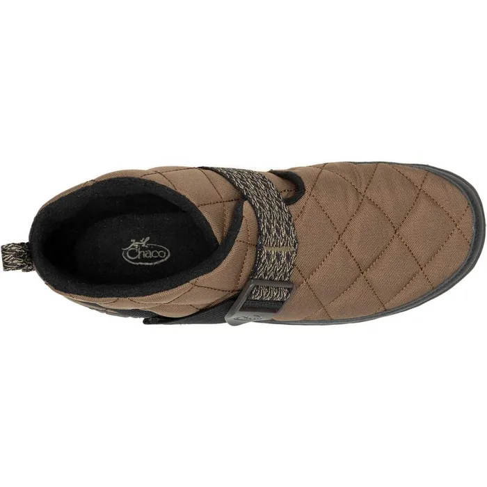 Chaco Ramble Rugged Canvas Shoe Dark Sand Men Boots