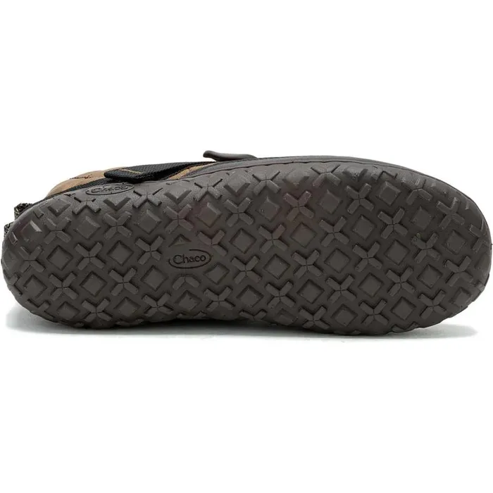 Chaco Ramble Rugged Canvas Shoe Dark Sand Men Boots