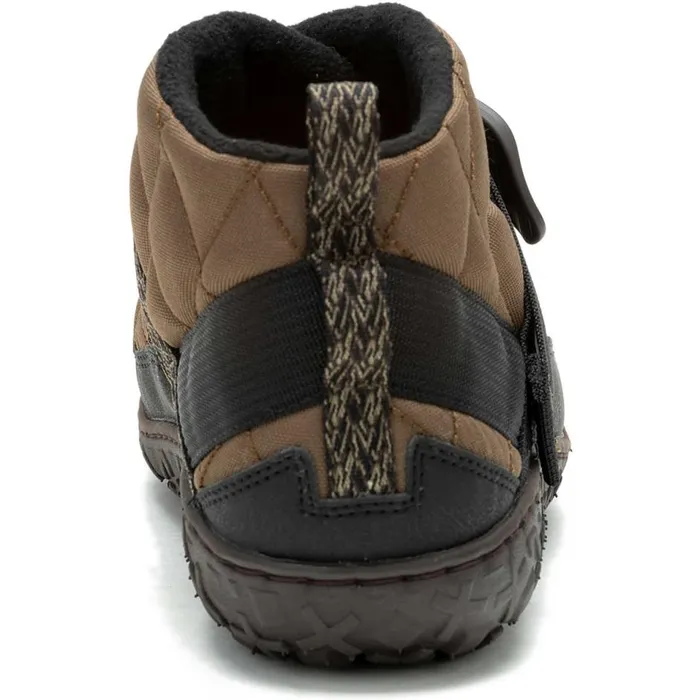 Chaco Ramble Rugged Canvas Shoe Dark Sand Men Boots