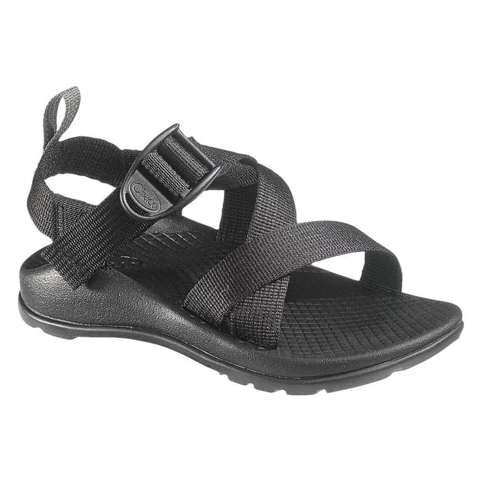 Chaco Z1 EcoTread Sandal Black Kids Sandals Chaco Z1 EcoTread Sandal Black Kids Sandals