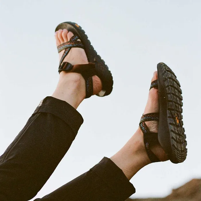 Chaco Z1 Rapid Pro Vibram Adjustable Strap Classic Sandal Eddy Forest Women Sandals