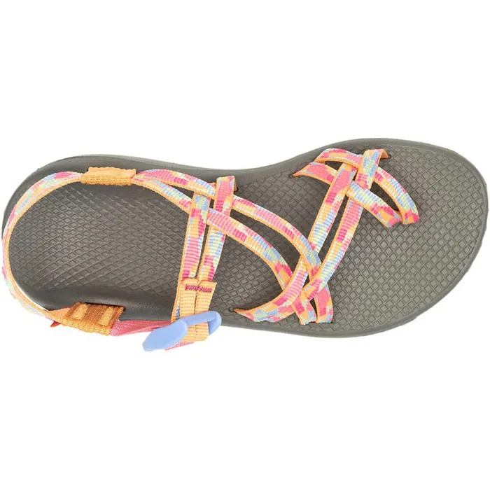 Chaco ZX2 Cloud Dual Adjustable Straps Cushioned Sandal Candy Sorbet Women Sandals