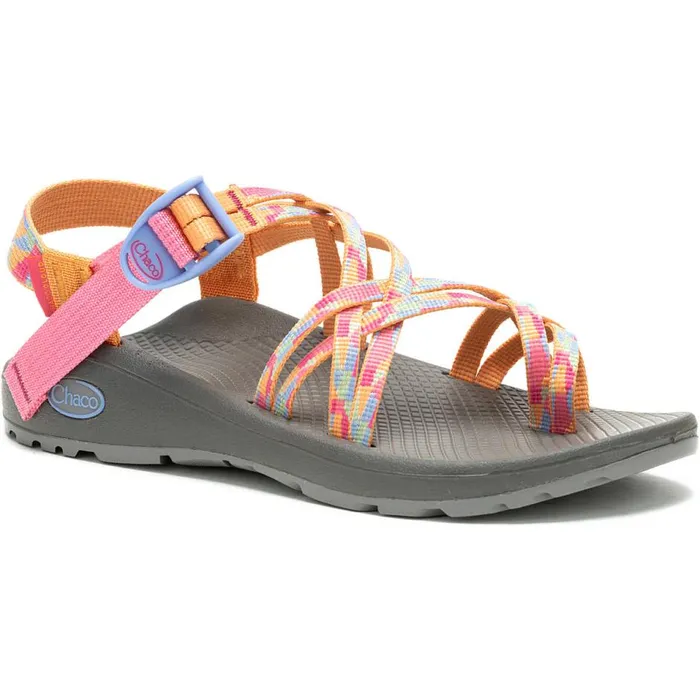 Chaco ZX2 Cloud Dual Adjustable Straps Cushioned Sandal Candy Sorbet Women Sandals