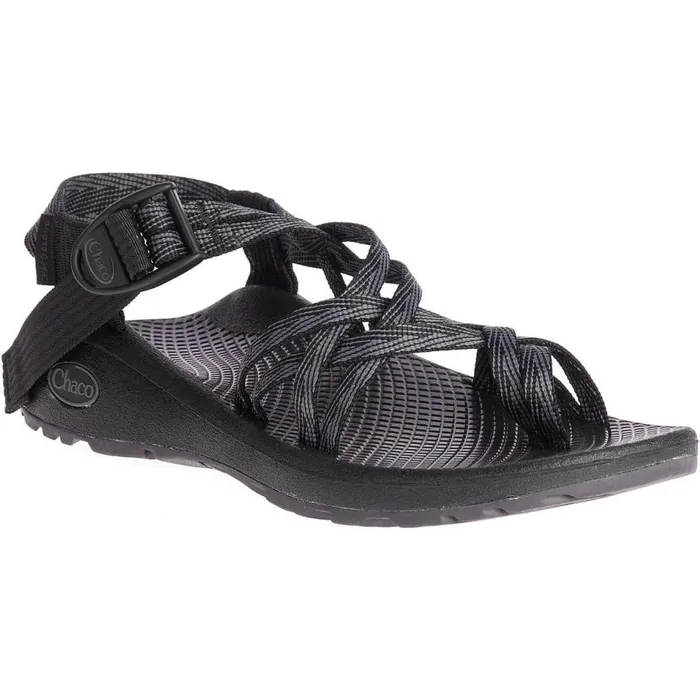 Chaco ZX2 Cloud Dual Adjustable Straps WideWidth Cushioned Sandal Limb Black Women Sandals Chaco ZX2 Cloud Dual Adjustable Straps WideWidth Cushioned Sandal Limb Black Women Sandals