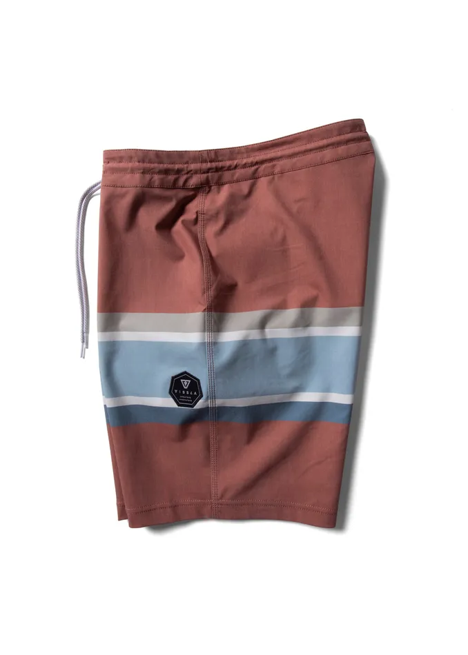 Cheater Five 1858243 Boardshort Terracotta Men Boardshorts Vissla
